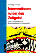 Buchtitel Wagner (Hrsg.), Interventionen wider den Zeitgeist